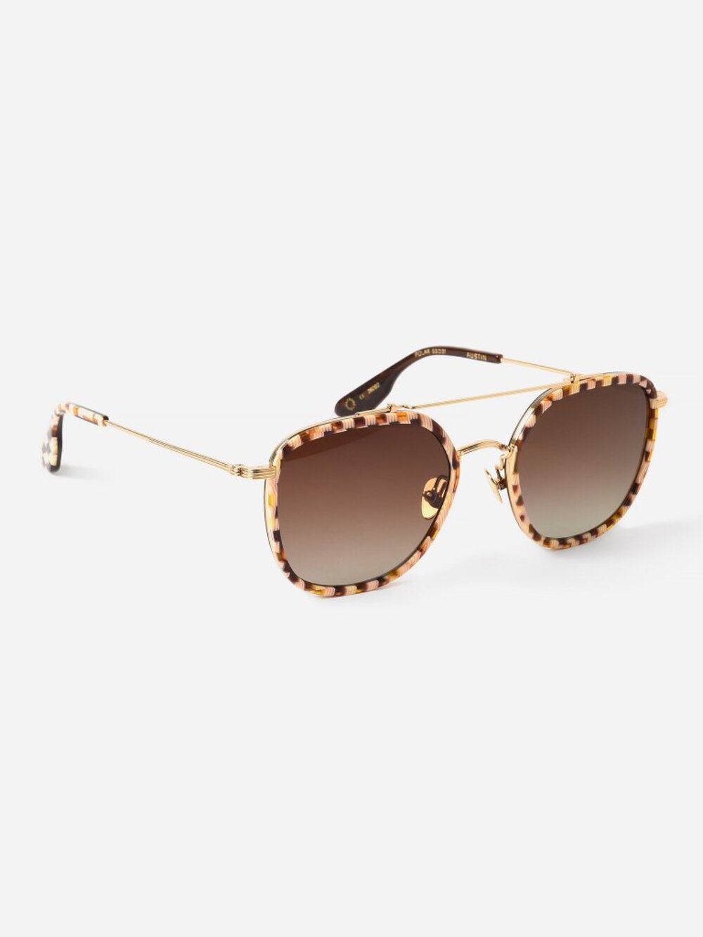 KREWE Austin Caffe Dolce Sunglasses